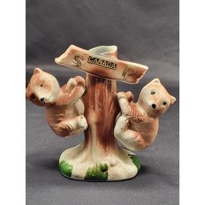 Bears in Tree Salt and Pepper Shakers